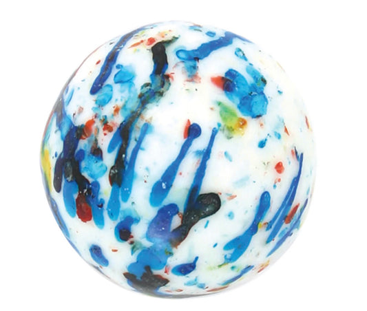 1 PC. 3 3/8 JAWBREAKER WITH WHITE SPECKLES