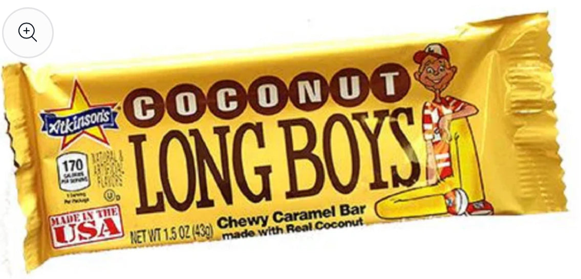 COCONUT LONG BOYS BAR 1.5 OZ