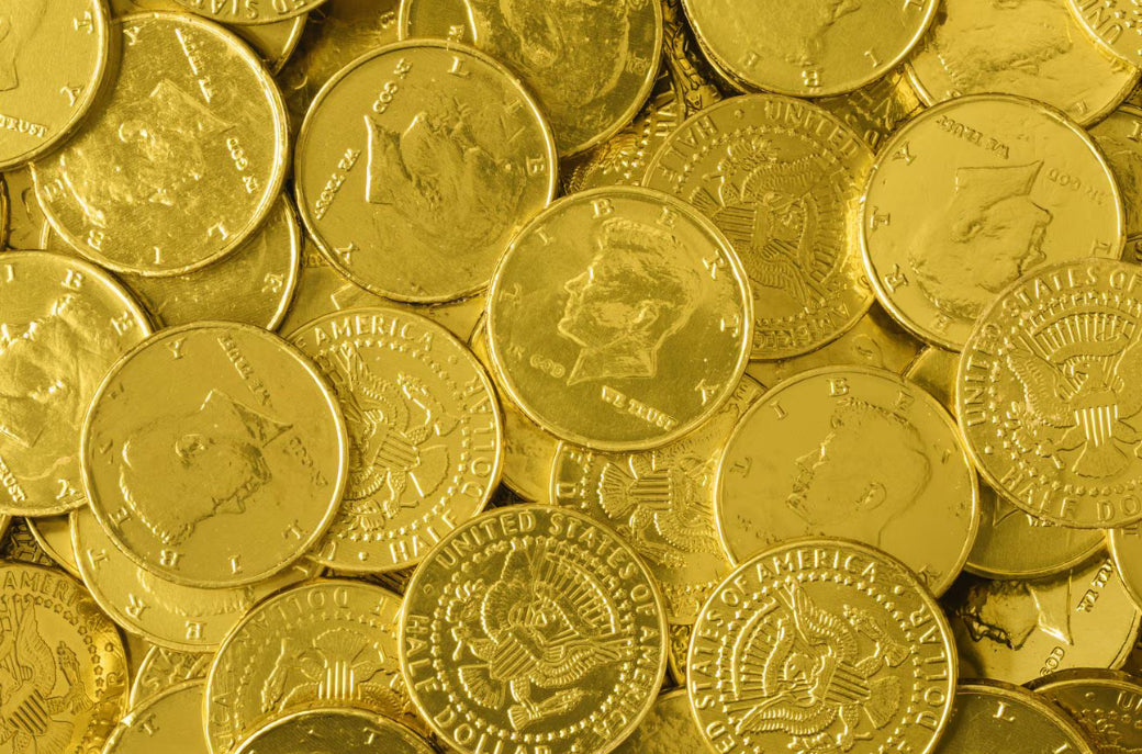 CHOCOLATE GOLD COINS BULK