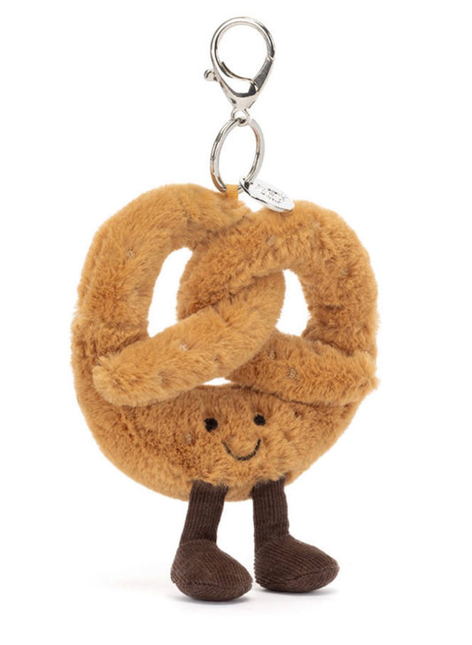 JELLYCAT - AMUSEABLE PRETZEL BAG CHARM