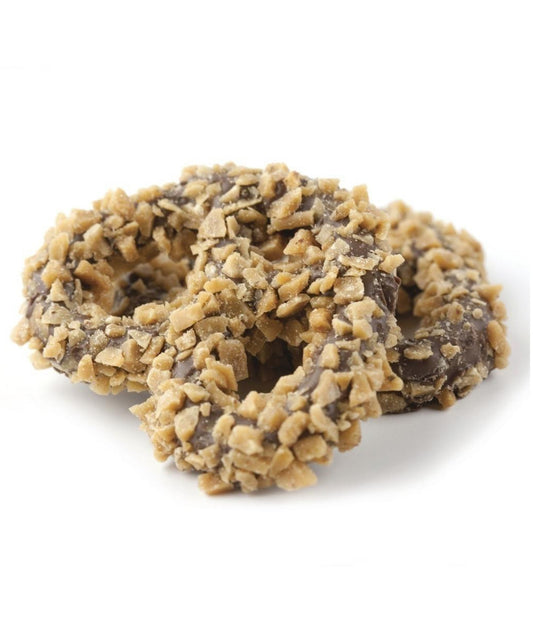 MILK CHOCOLATE GOURMET PRETZELS WITH TOFFEE