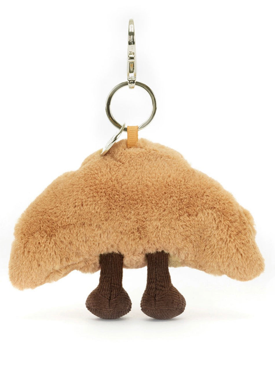 JELLYCAT - AMUSEABLE CROISSANT BAG CHARM