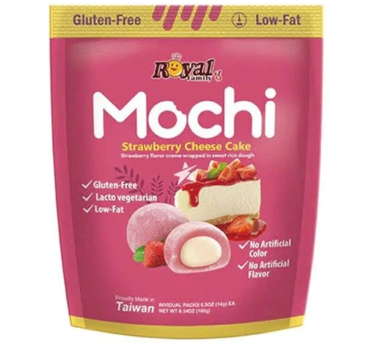 MOCHI STRAWBERRY CHEESECAKE FLAVOR