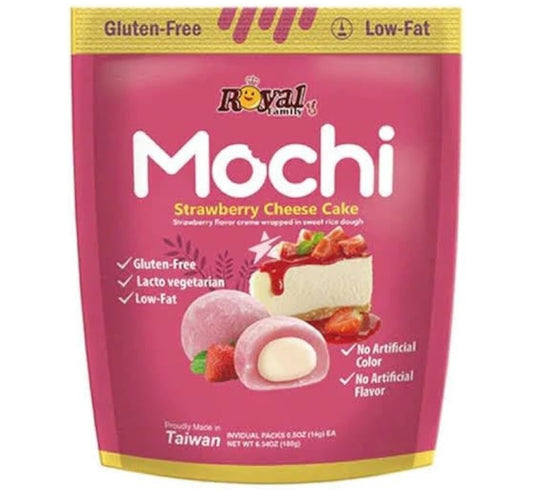 MOCHI STRAWBERRY CHEESECAKE FLAVOR