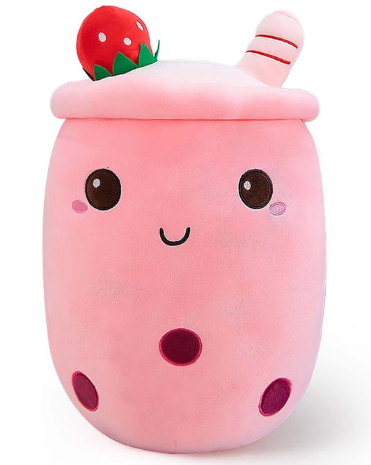 GUIFFLY BUBBLE TEA (PINK) PLUSH