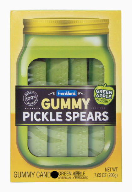 GIANT GUMMY PICKLES SPEARS 7.05 oz
