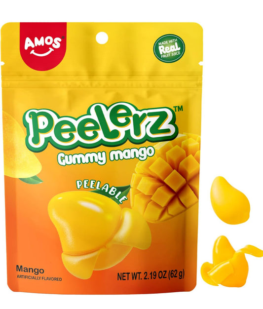 GUMMY MANGO PEELERZ 2.19 OZ