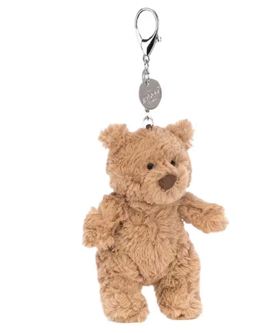 JELLYCAT - BARTHOLOMEW BEAR BAG CHARM