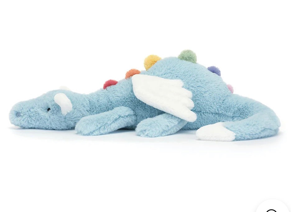 JELLYCAT- SKY DRAGON (LARGE)