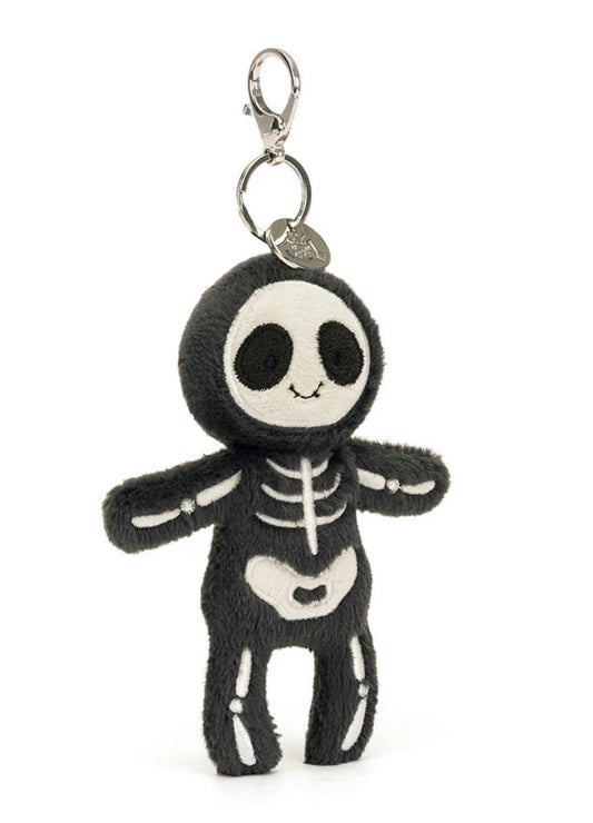 JELLYCAT - SKELETON BOB BAG CHARM