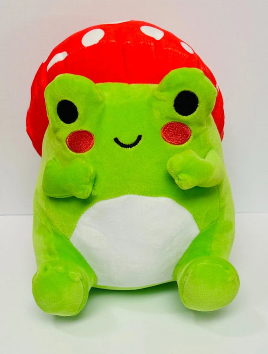 MUSHROOM FROG 9 inch