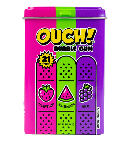 OUCH! Bubble Gum