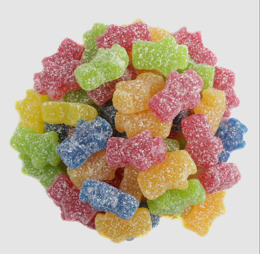 SOUR GUMMY BEARS