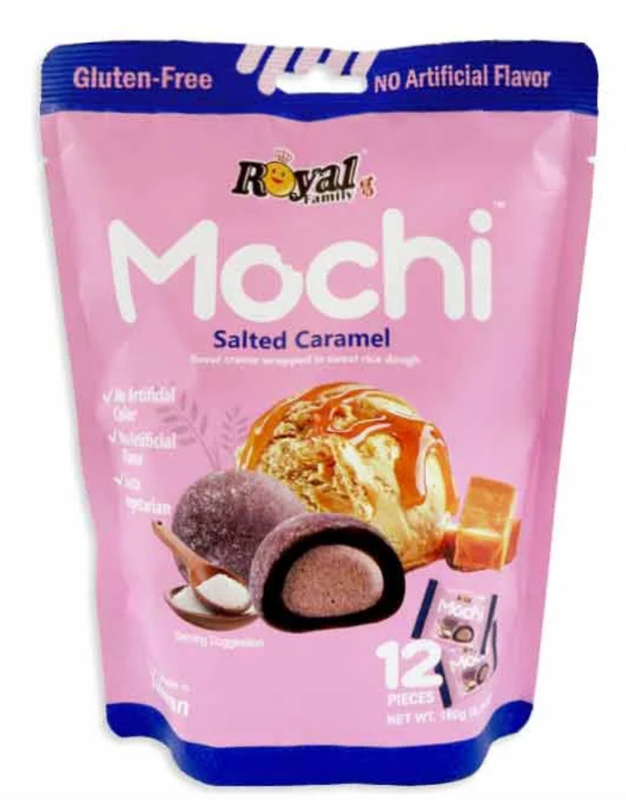 MOCHI SALTED CARAMEL FLAVOR