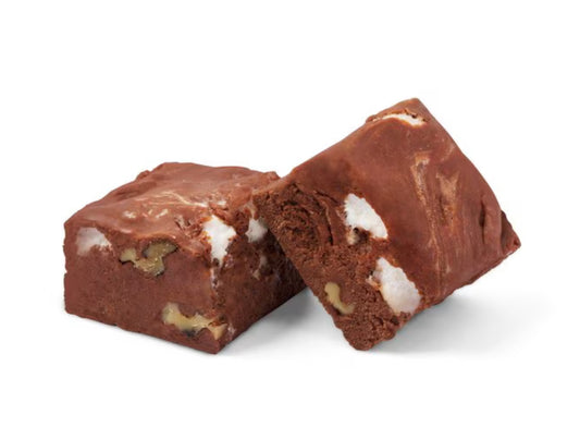 ROCKY ROAD FUDGE