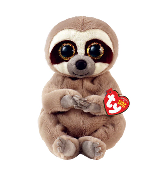 TY- SILAS SLOTH BEANIE BELLIES 6 INCH (SMALL)