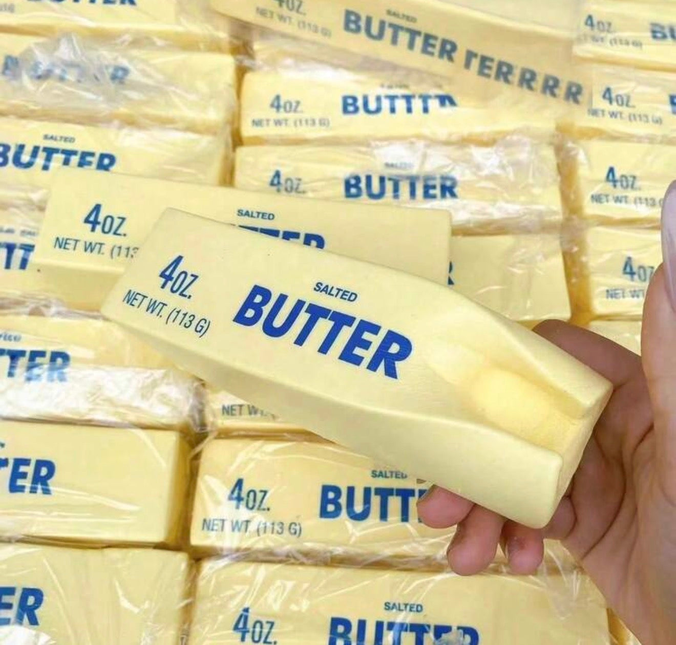 BUTTER SQUISHY 4 oz