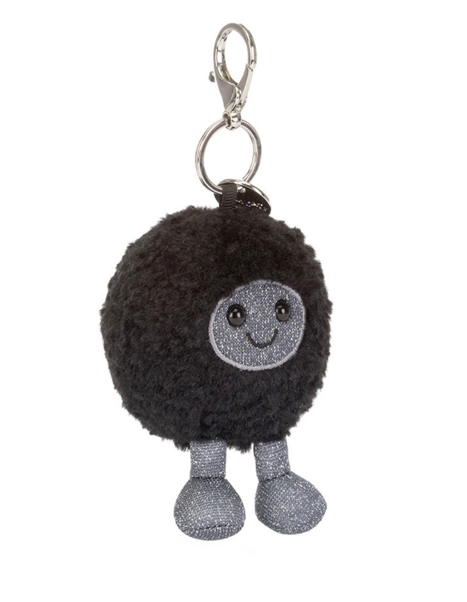 JELLYCAT - AMUSEABLE BLACK HOLE BAG CHARM
