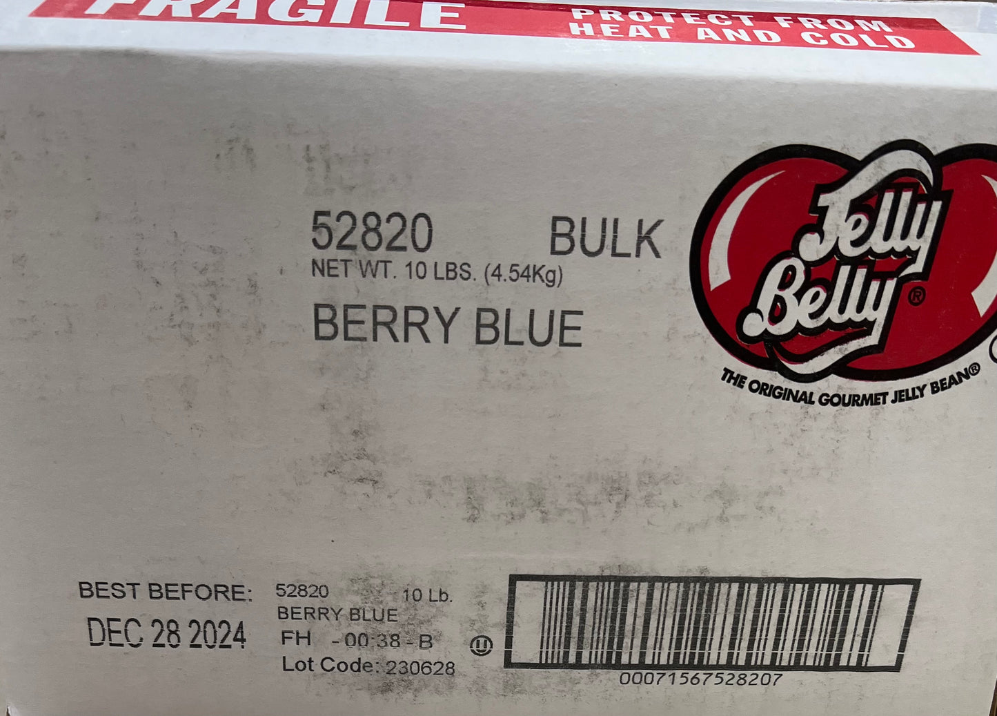 BERRY BLUE JELLY BELLY BULK