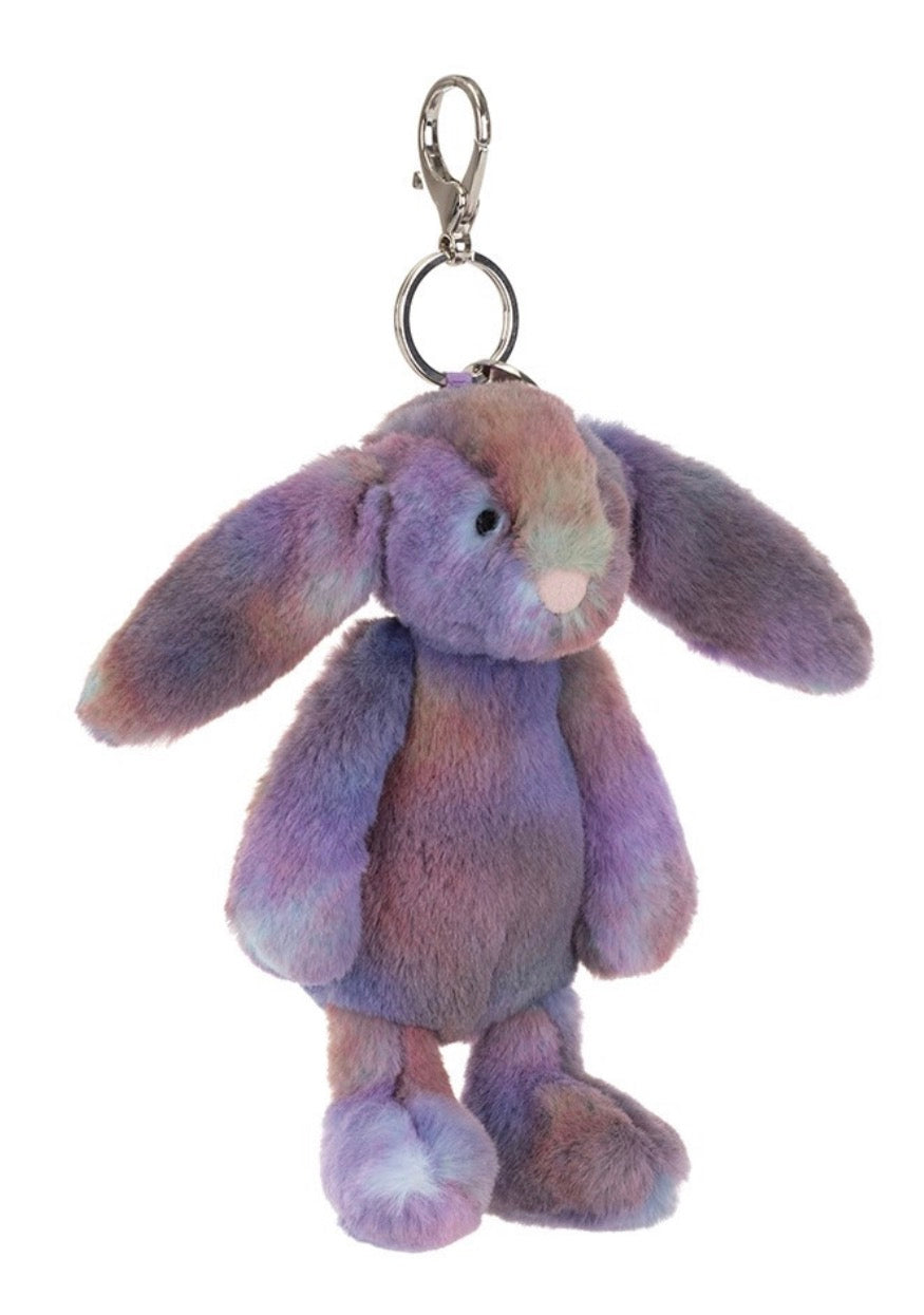 JELLYCAT - ZODIHOP LUXE BUNNY BAG CHARM