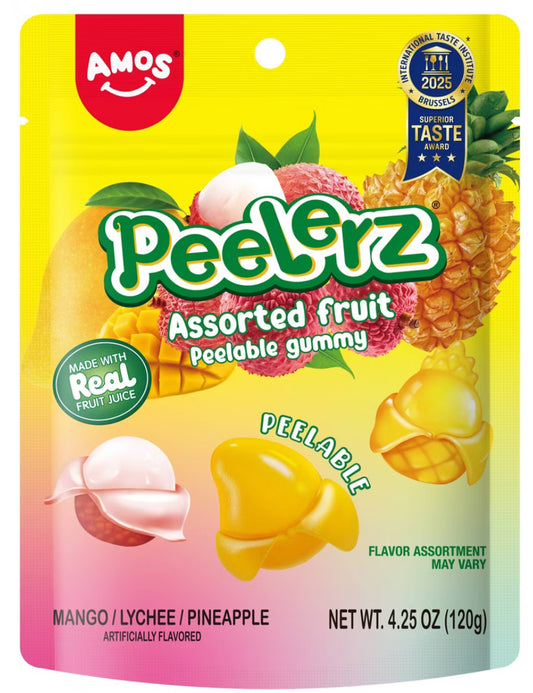 PEELERZ ASSORTED FRUIT 4.25 Oz