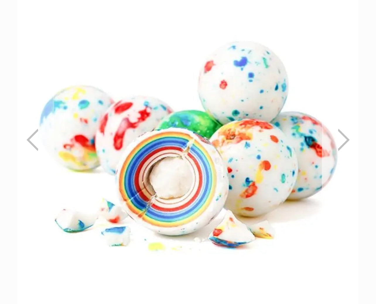 1 INCH PSYCHEDELIC JAWBREAKERS BULK