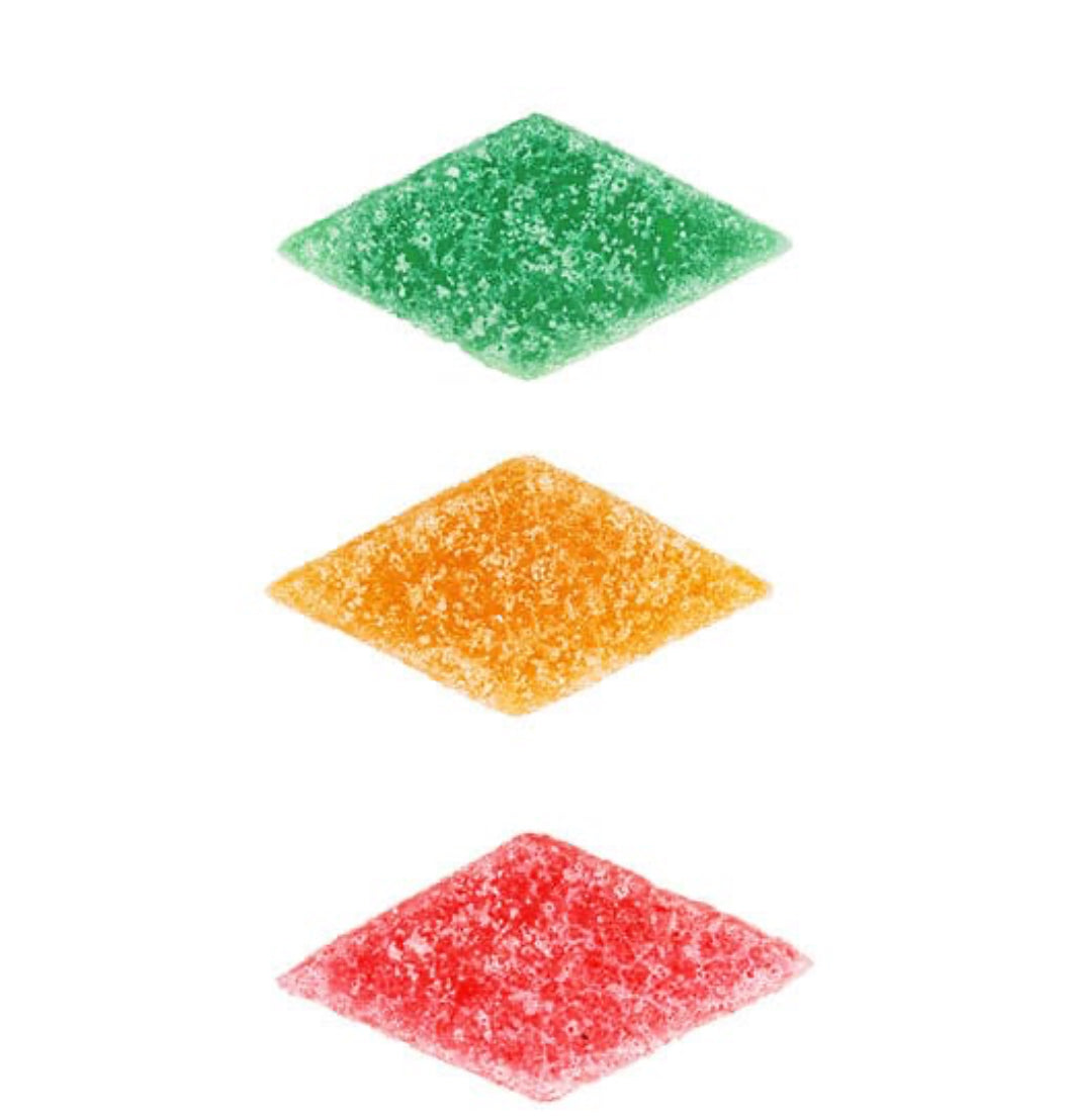 Sweet Luxe™ NEW Extra Crunchy Crystal Candy - Tropical Trio Flavor Mix