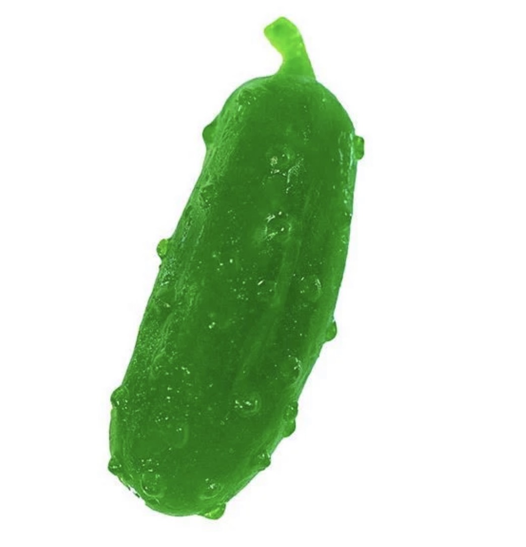GUMMY PICKLES BULK