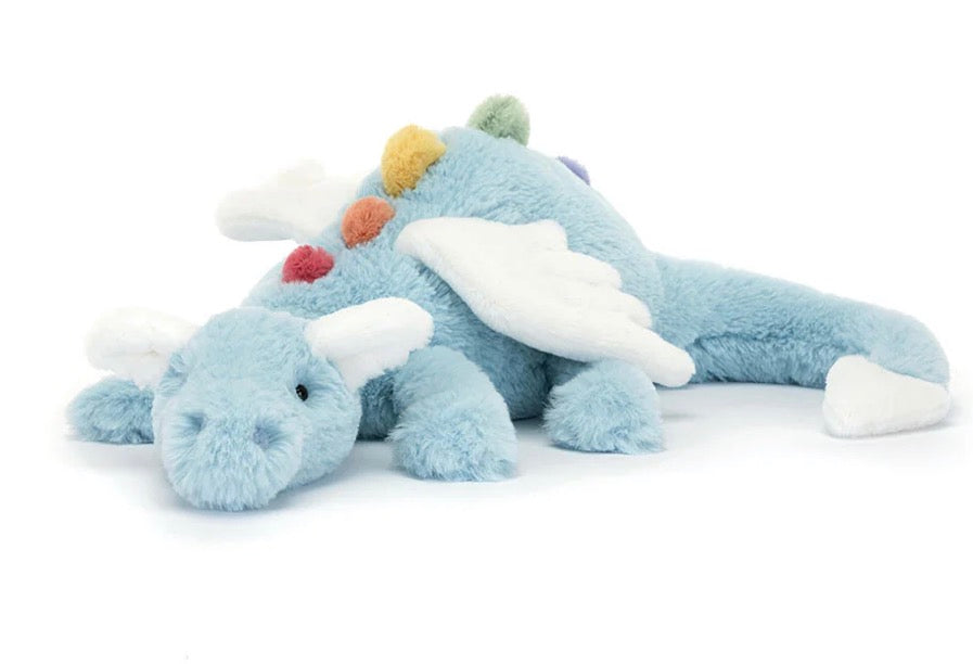 JELLYCAT- SKY DRAGON (LARGE)