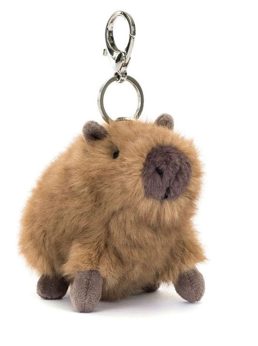 JELLYCAT - CYLDE CAPYBARA BAG CHARM