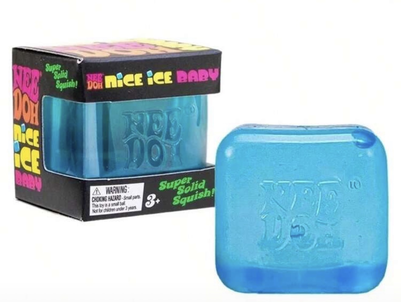 NEE DOH ICE CUBE ( BLUE)