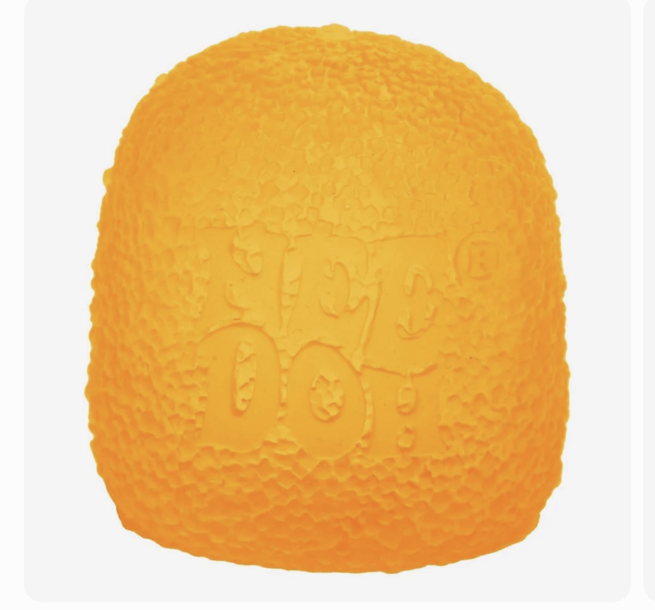 NEEDOH GUMDROP SQUISHY (ORANGE)