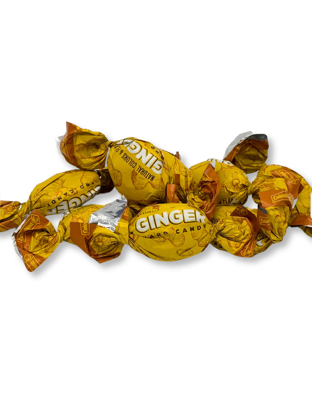 GINGER CUT HARD CANDY BULK