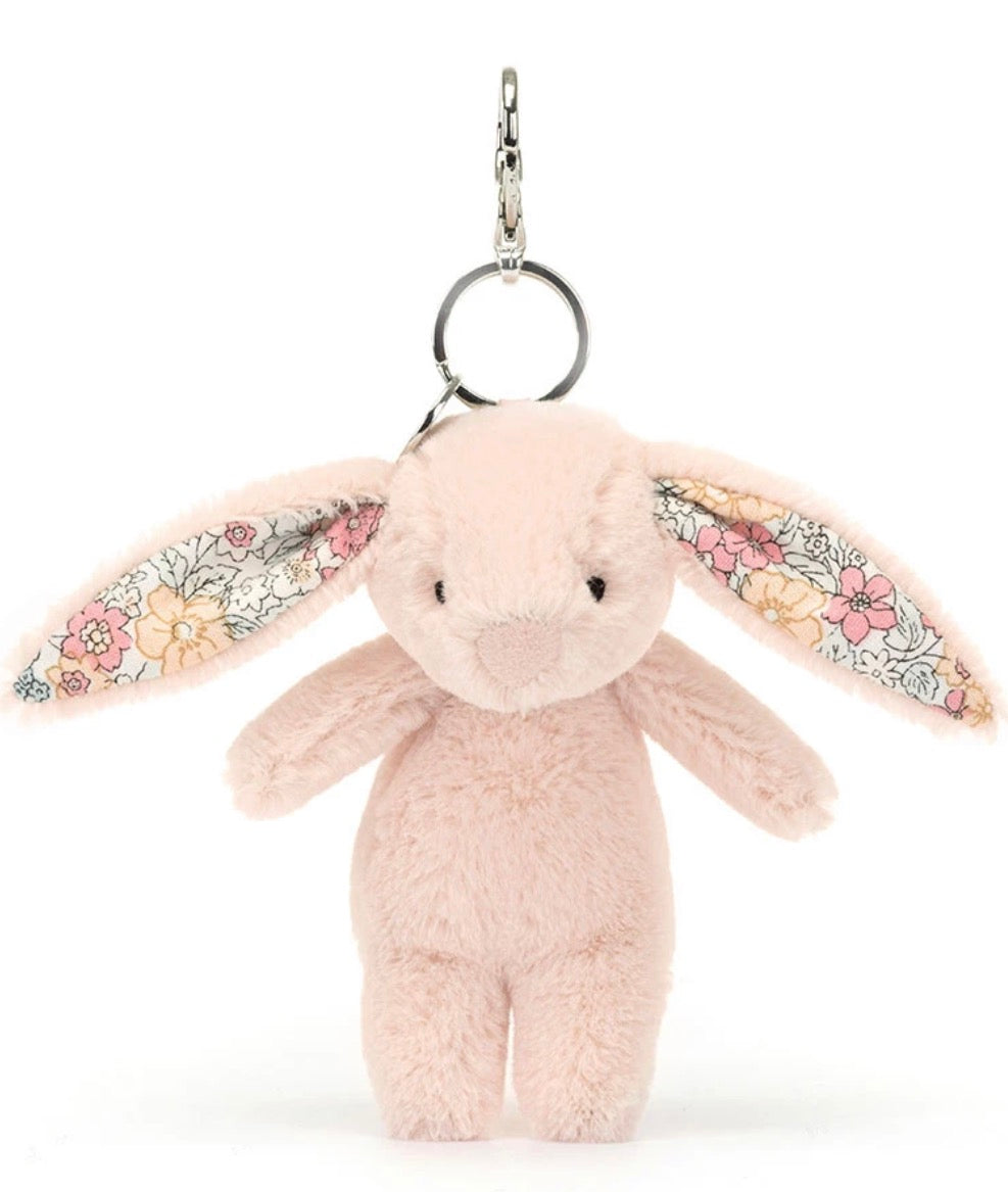 JELLYCAT - BLOSSOM BLUSH BUNNY BAG CHARM
