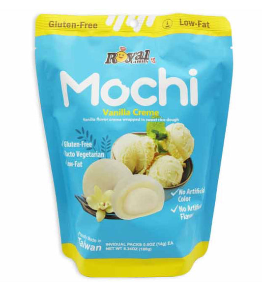 MOCHI VANILLA CREME FLAVOR