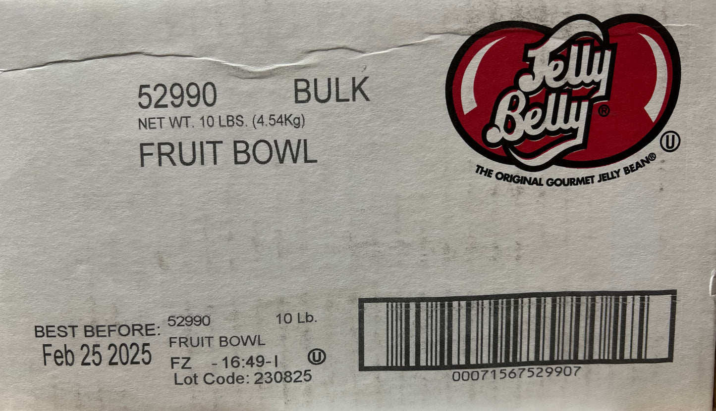 FRUIT BOWL JELLY BELLY BULK