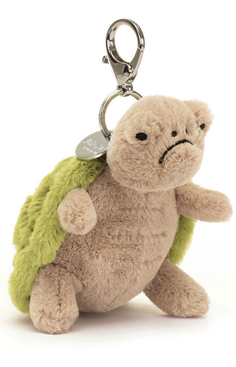 JELLYCAT - TIMMY TURLTE BAG CHARM