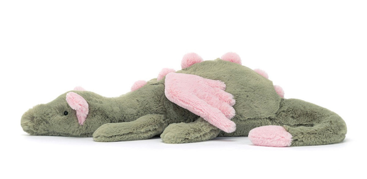 JELLYCAT - MALACHY DRAGON (LARGE)