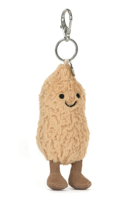 JELLYCAT - AMUSEABLES PEANUT BAG CHARM