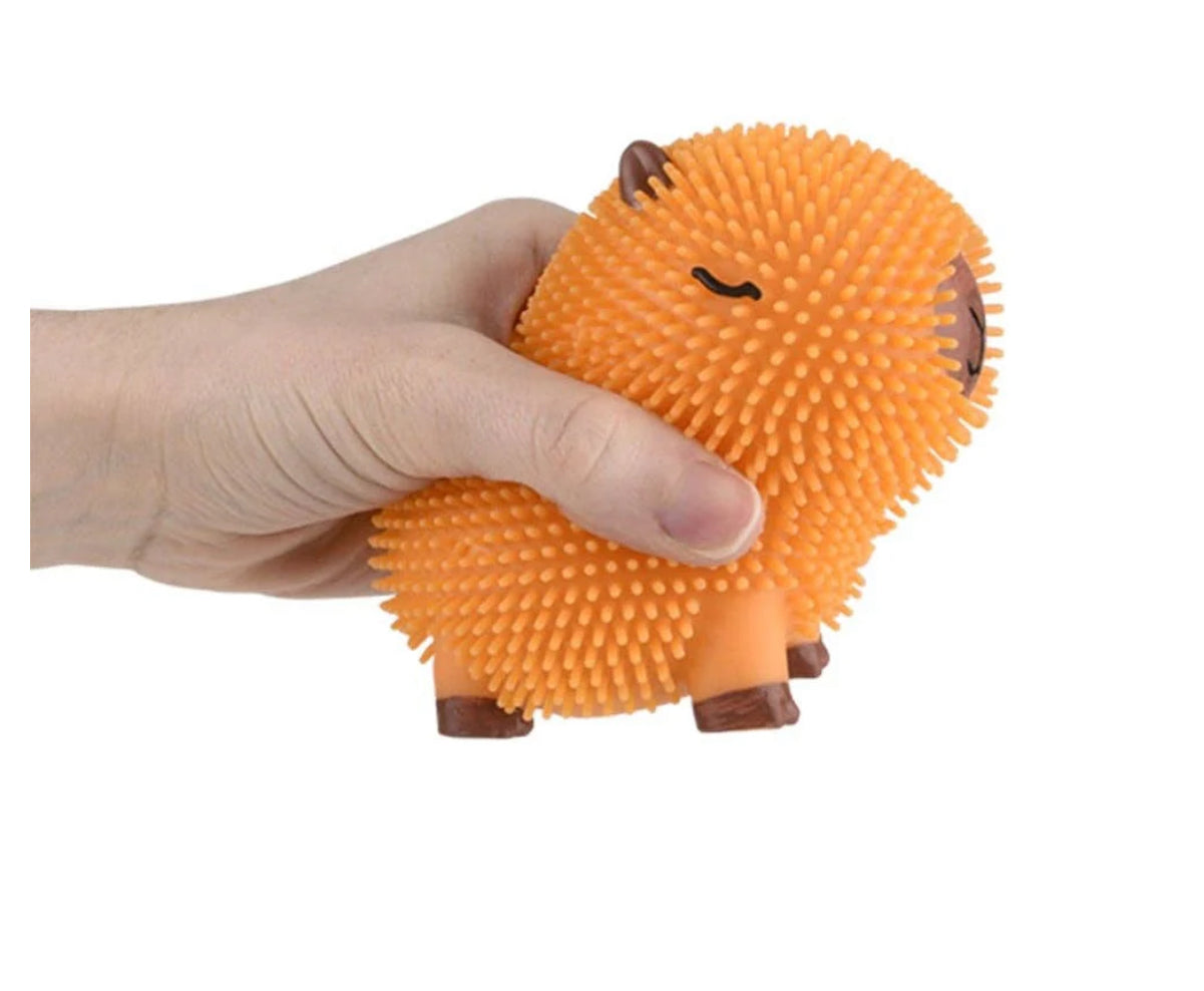 CAPYBARA PUFFER 4 inches