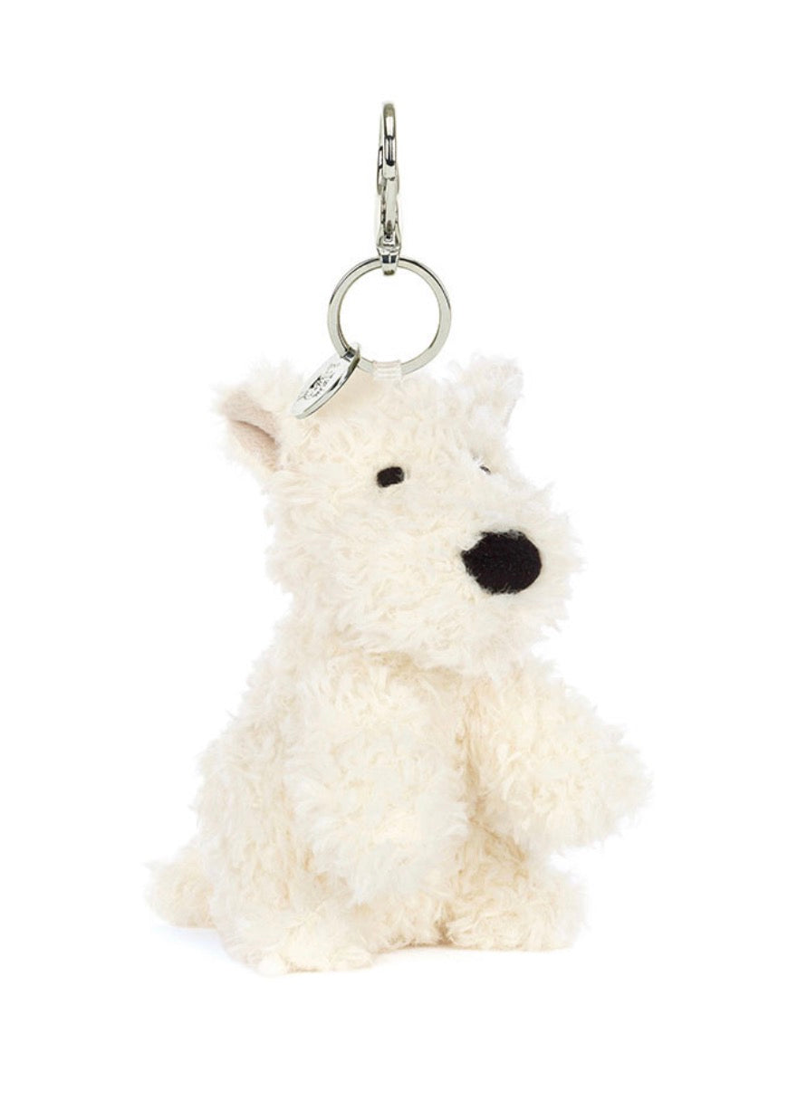 JELLYCAT - MUNRO SCOTTIE BAG CHARM
