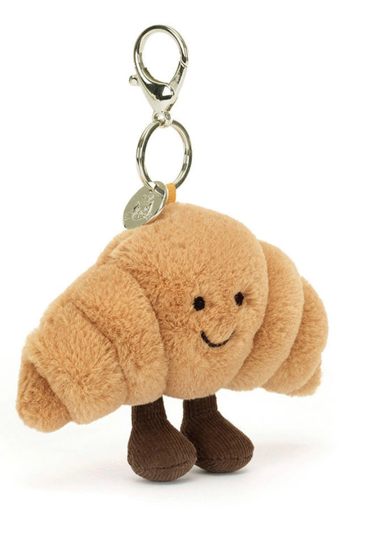 JELLYCAT - AMUSEABLE CROISSANT BAG CHARM