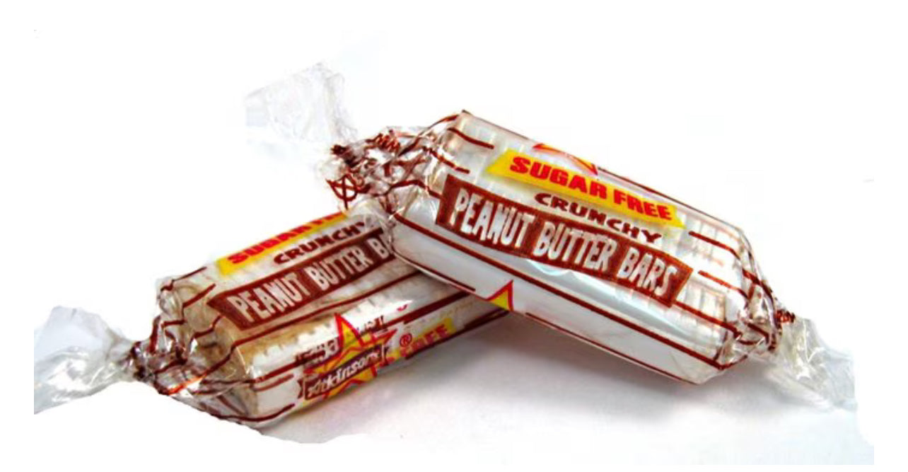 SUGAR FREE PEANUT BUTTER BARS BULK