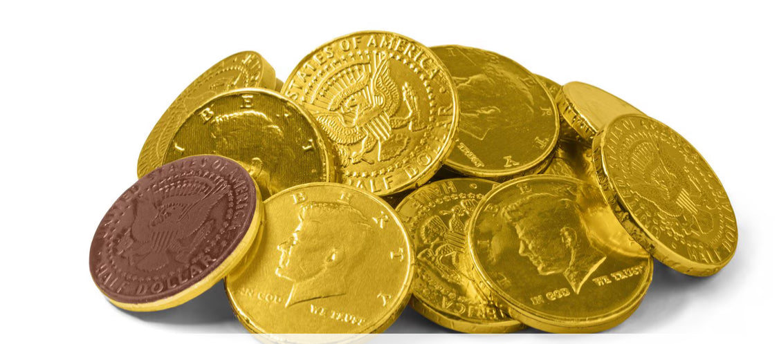 CHOCOLATE GOLD COINS BULK