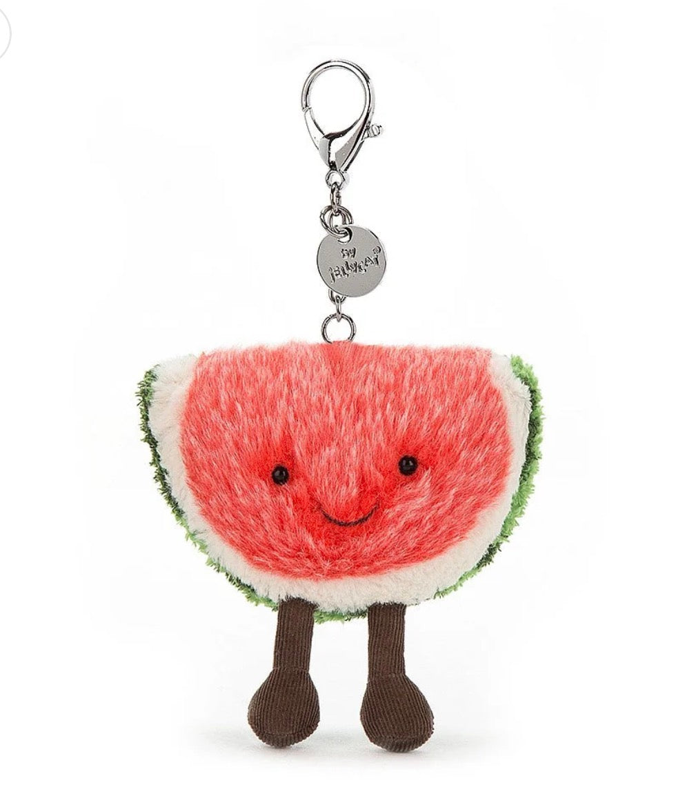 JELLYCAT - AMUSEABLE WATERMELON BAG CHARM