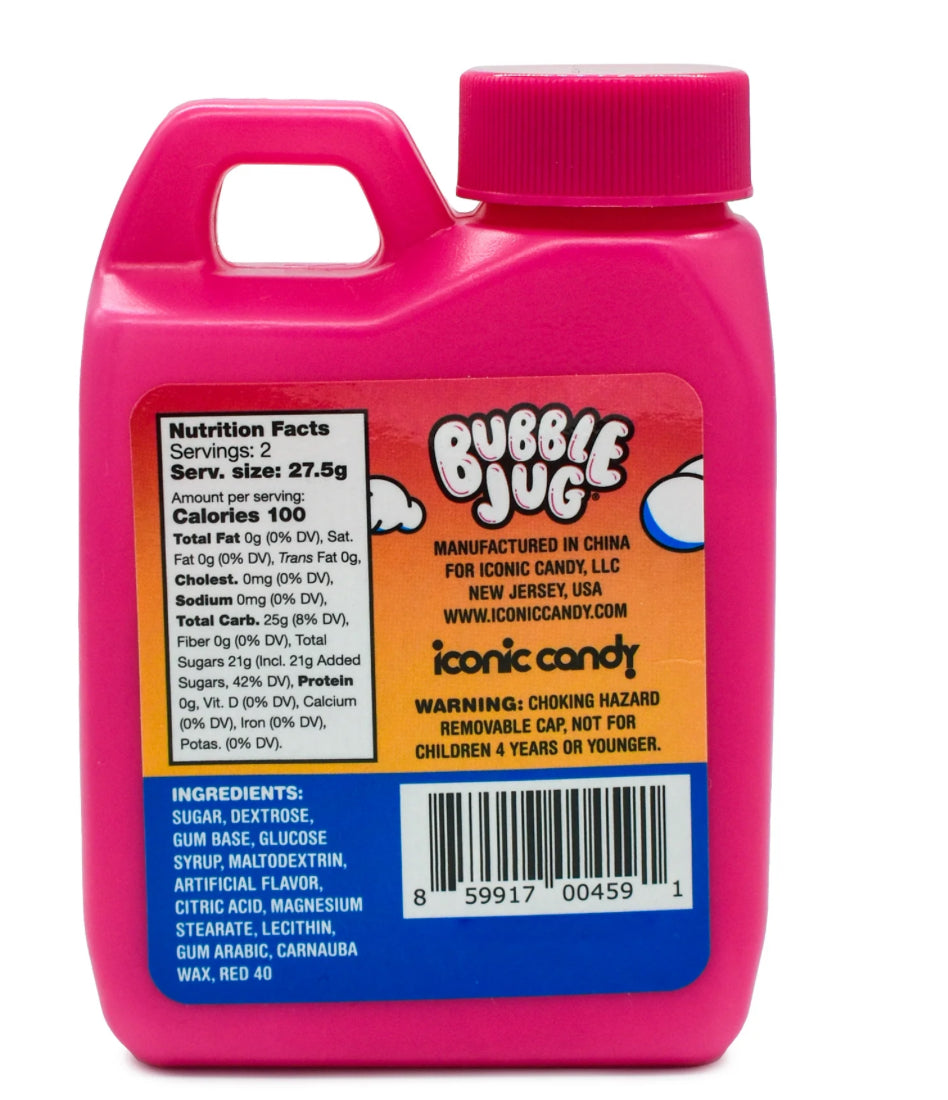 2PCS. BUBBLE JUG BUBBLE GUM - TROPICAL FRUIT