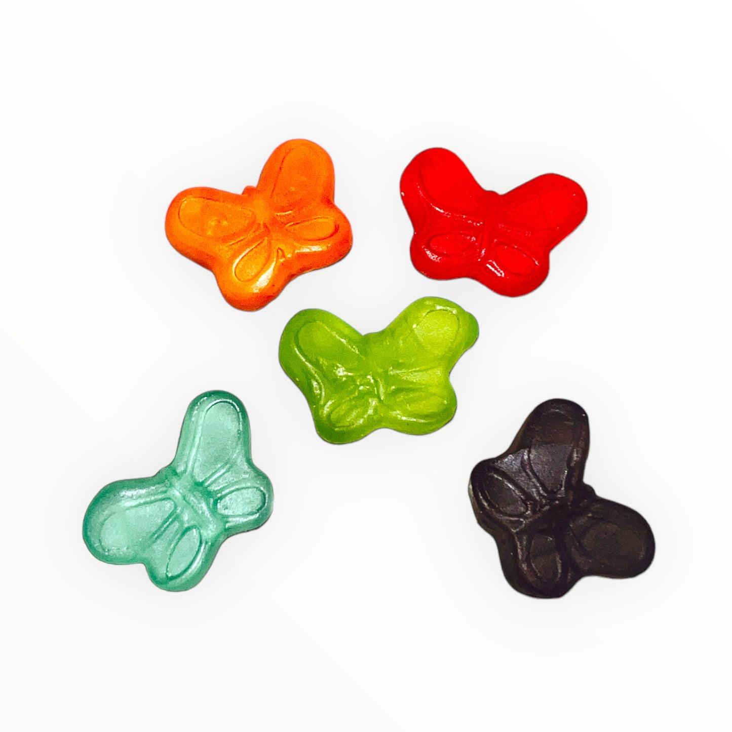 GUMMY BUTTERFLIES BULK