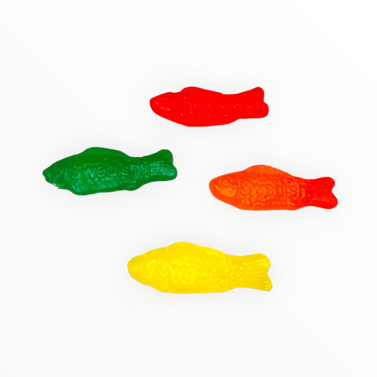 ASSORTED GUMMY FISH BULK