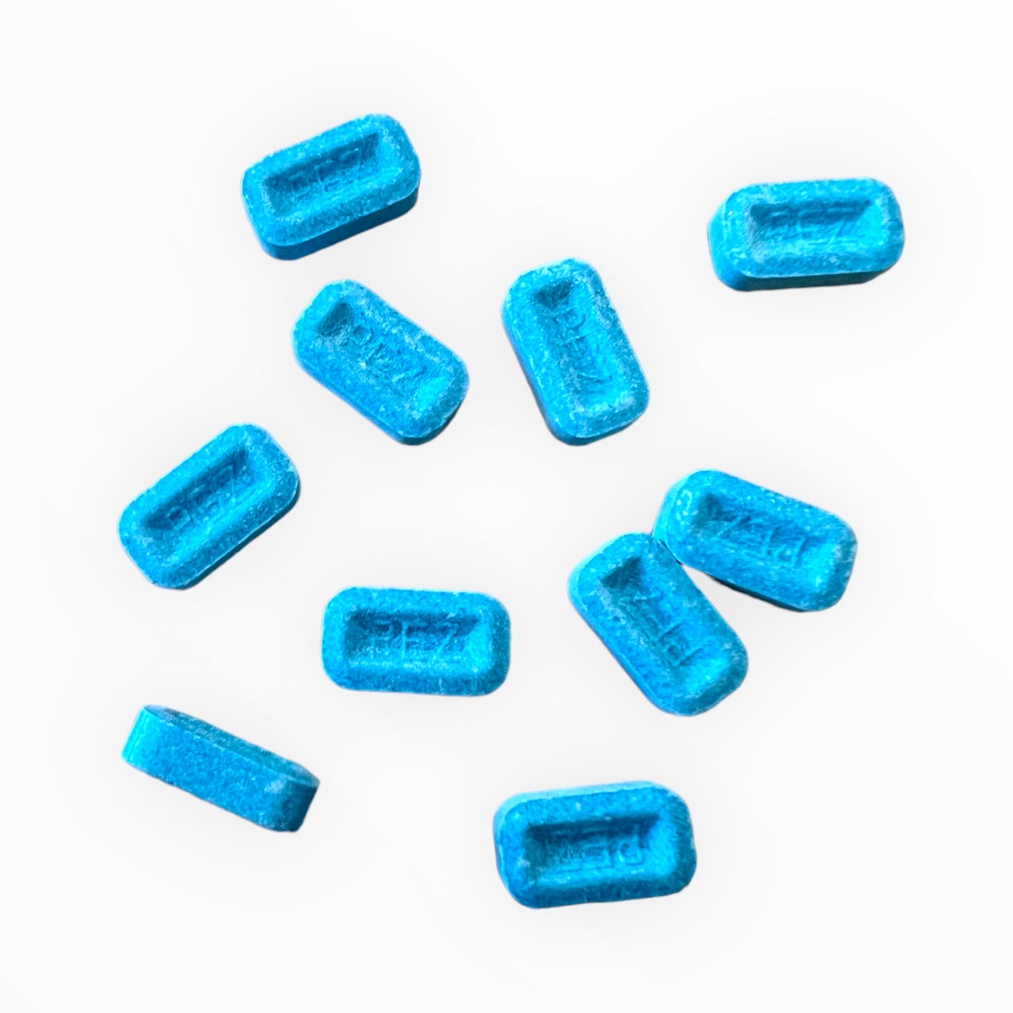 SOUR BLUE RASPBERRY PEZ BULK