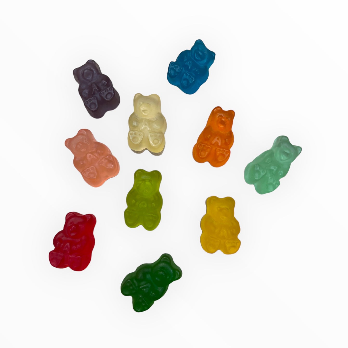 12 FLAVOR GUMMY BEARS BULK